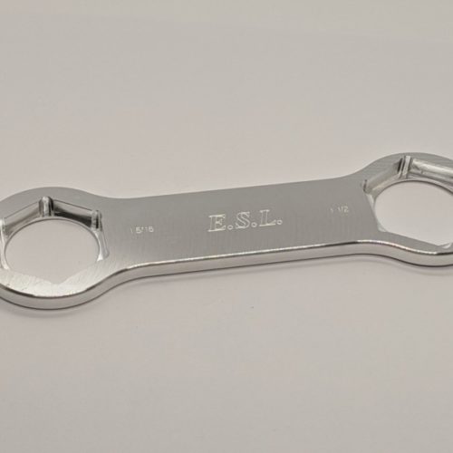 047ESL Fork Nut Wrench, Tri/BSA