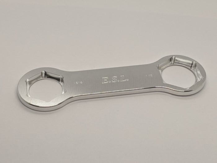 047ESL Fork Nut Wrench, Tri/BSA