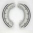 37-1732/3T Front Brake Shoe Set, Tri 1966-1967-Taiwan