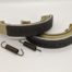 37-1406/7F Brake Shoe Set, Triumph 650, 1947-1970, Ferodo