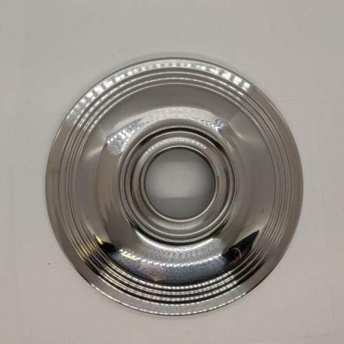 37-3460S Wheel Cover, 8", 1969-1970, Stainless