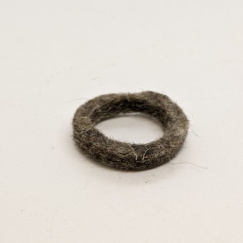 062889 Felt Seal, Rear Wheel, 1 x 1/2