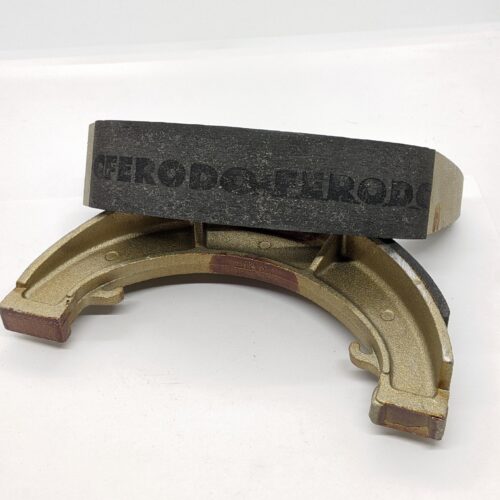 37-1732/3F Front Brake Shoe Set, Tri 1966-1967-Ferodo
