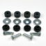 00-0089 Tank Mount Kit, Pre Unit Triumph, 4 Bolt, 1956-1959