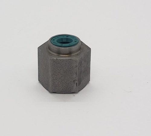 040373M Clutch Center Nut, Modified with Seal, 5/8 x 20