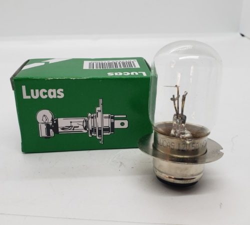 446L Head Lamp Bulb, 12V 50/40W, Lucas Brand