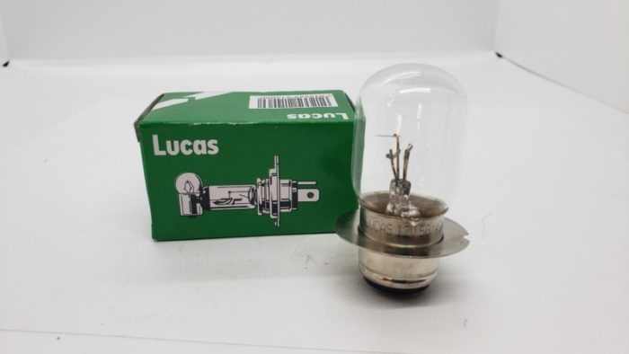 446L Head Lamp Bulb, 12V 50/40W, Lucas Brand