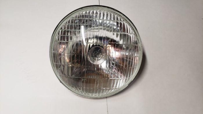 516798L 7" Headlight Reflector Unit, Lucas - No Pilot