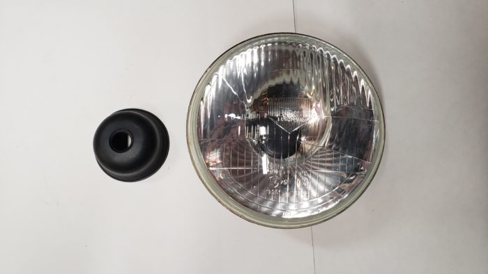 54522680 7" Headlight Reflector, Lucas, 1978-1982