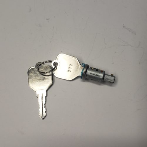 543315070T Keys And Tumbler Lucas Type Ignition Switch, Emgo