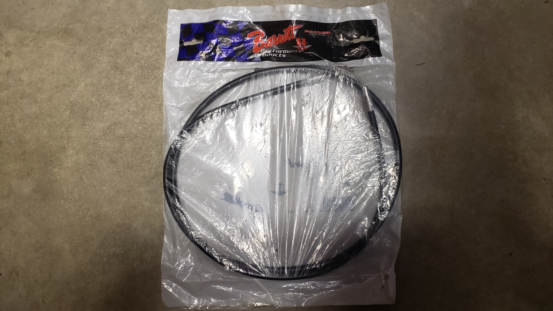 60-2445 Clutch Cable, Triumph Trident, T150 1969-74/BSA A75