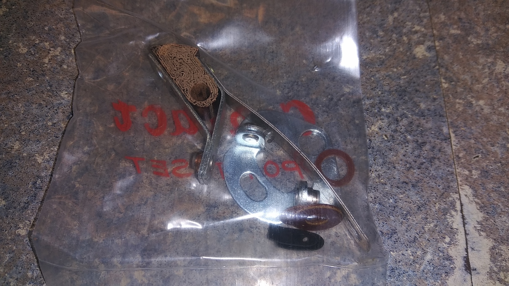 54440888R Contact Set, Magneto Late