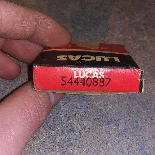 54440887NOS Contact Set, Magneto, Lucas K2F - NOS