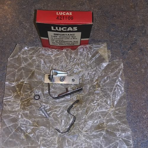 421106 Contact Set, Triumph T15/T20, 1953-1957