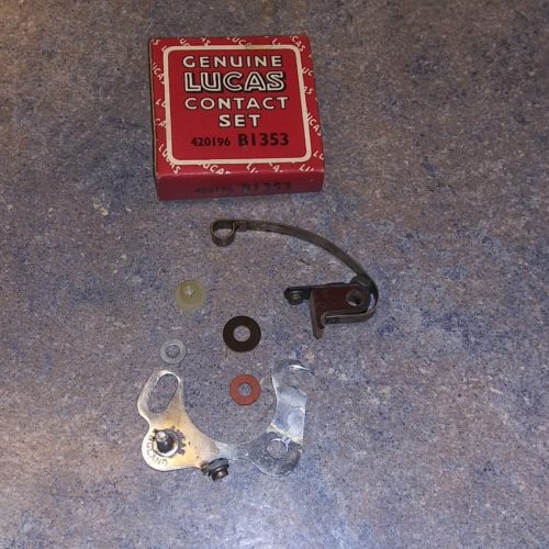 420196 Contact Set, Distributor, CA1A Type - NOS