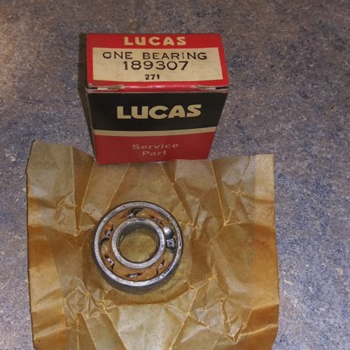189307 Generator Bearing, 15 x 35 x 11mm - NOS Lucas