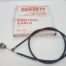 60-0222A Brake Cable, Triumph TR5/6T, Doherty