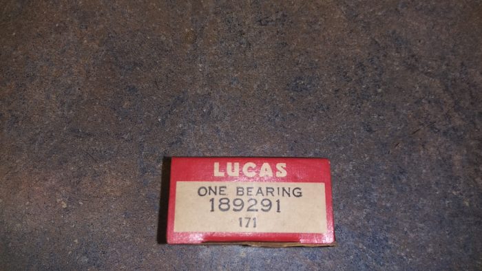 189291NOS Magneto Bearing, 15 x 35 x 8 mm Lucas NOS