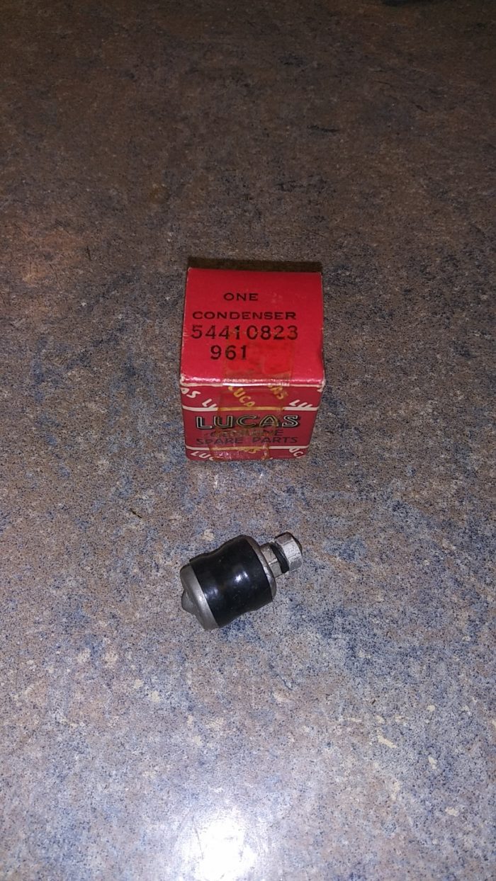 54410823 Condenser, 18D2 Distributor, 1958-1962