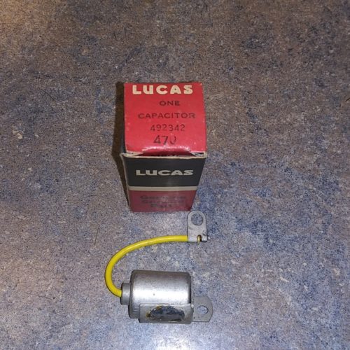 492342 Capacitor, Lucas - NOS
