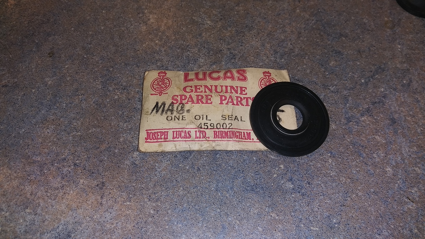 459002 Oil Seal, Lucas Mag K2F/K1F