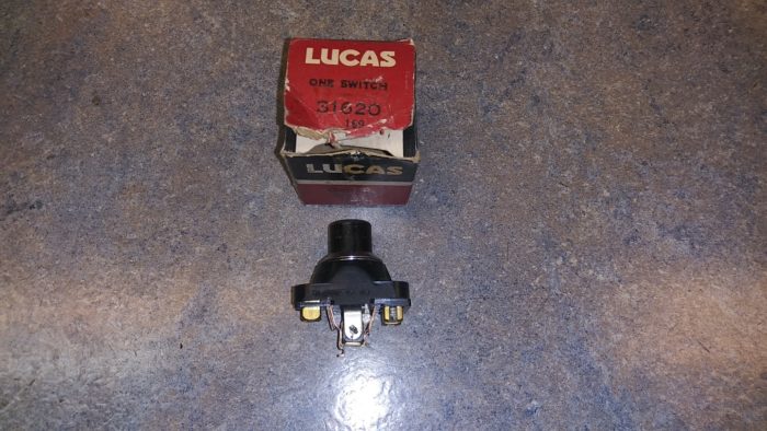 31620 Push Hi-Low Switch NOS, Lucas