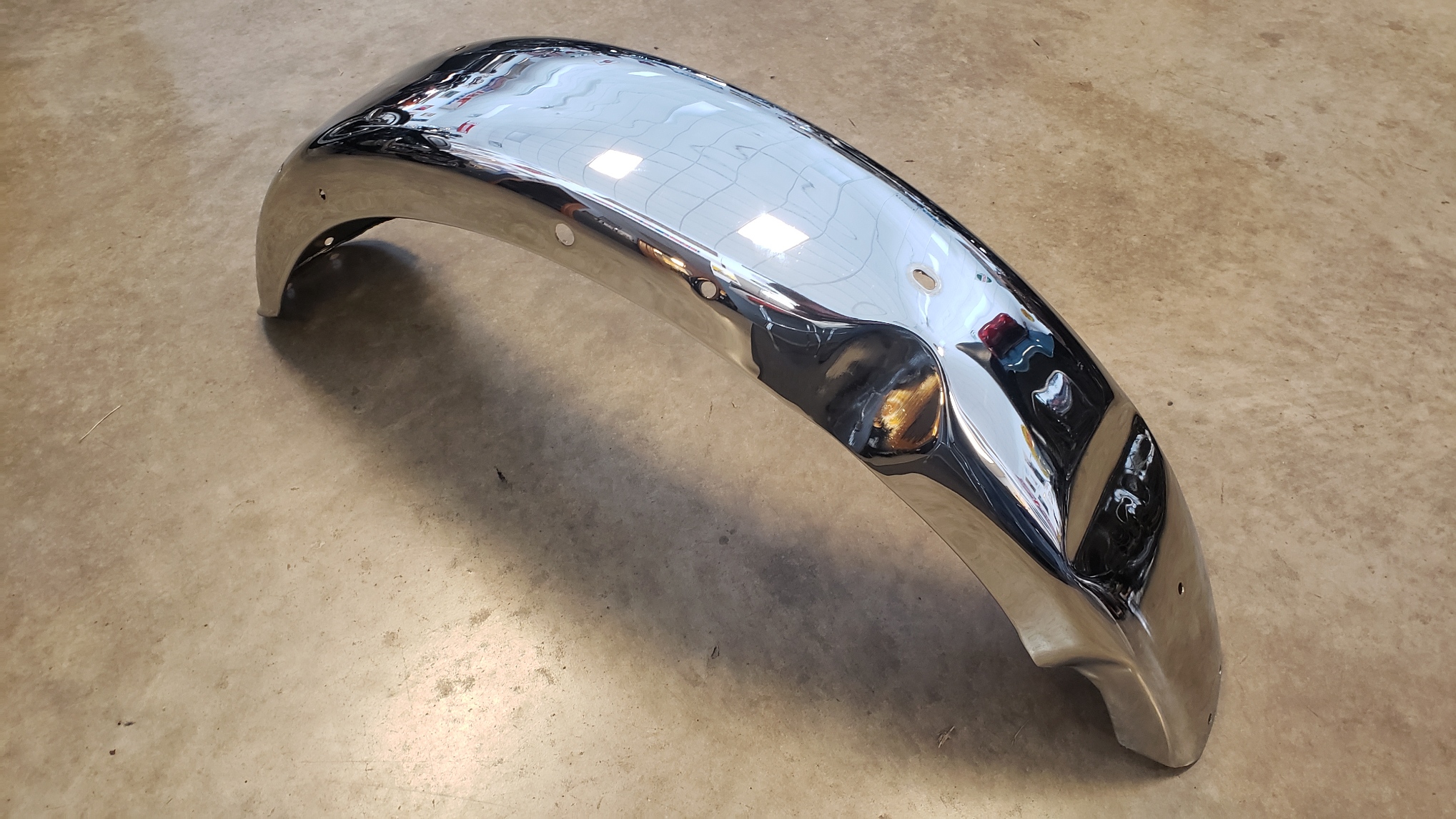 83-7031 Rear Fender, Tri T140, 1976 On – Morrie's Place Cycle
