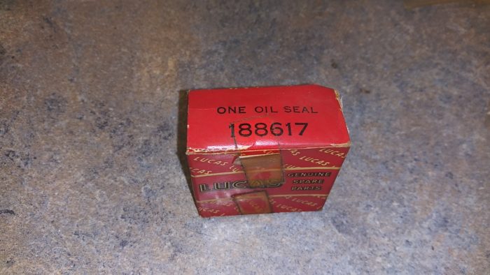 188617 Generator Oil Seal