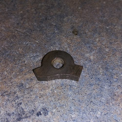 57-1157 Kickstart Stop Plate, Tri T100