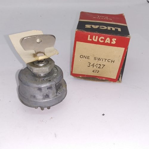 34427NOS Ignition Switch, Lucas - NOS