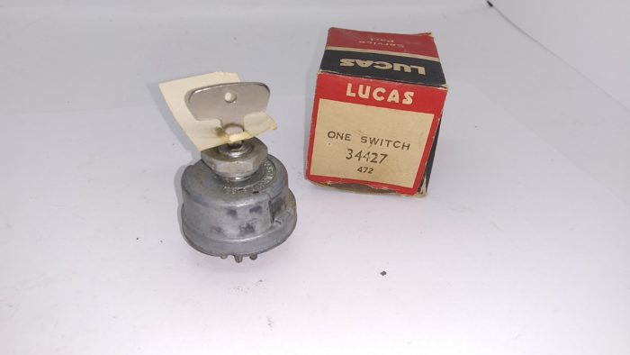34427NOS Ignition Switch, Lucas - NOS