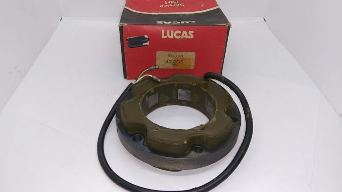 47205 Lucas Stator, 2 Wire/12 Amp - NOS