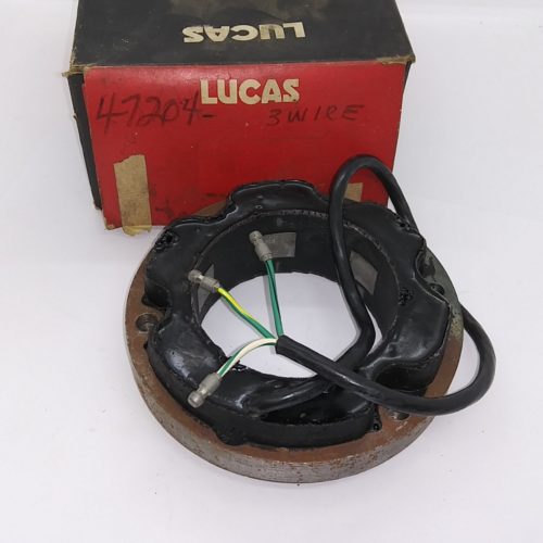 47204 Lucas Stator, 3 Wire, RM19 - NOS