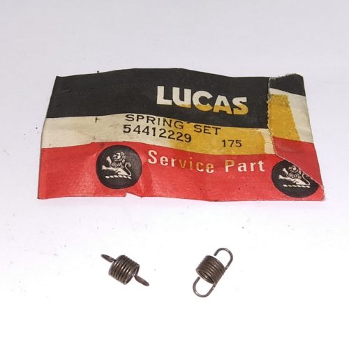 54412229 Auto Advance Spring Set, Genuine Lucas