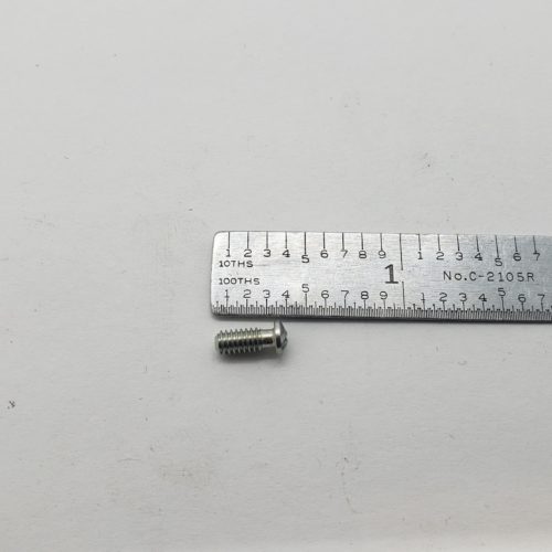 82-3113 Tank Badge Screw, Slotted