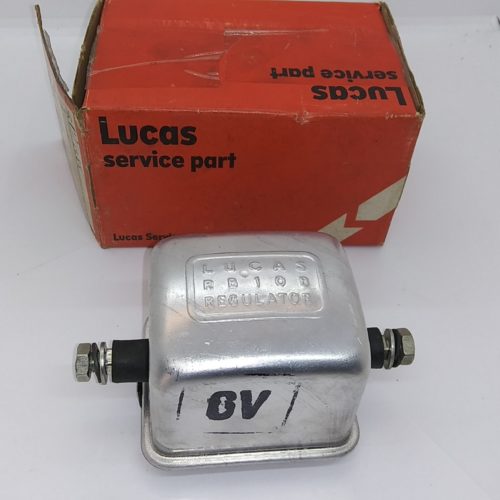 37221 Voltage Regulator, Lucas 6V - NOS