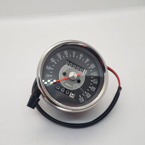 SSM5001/6T Grey Face Speedometer Early, 150mph, 1:1 Ratio
