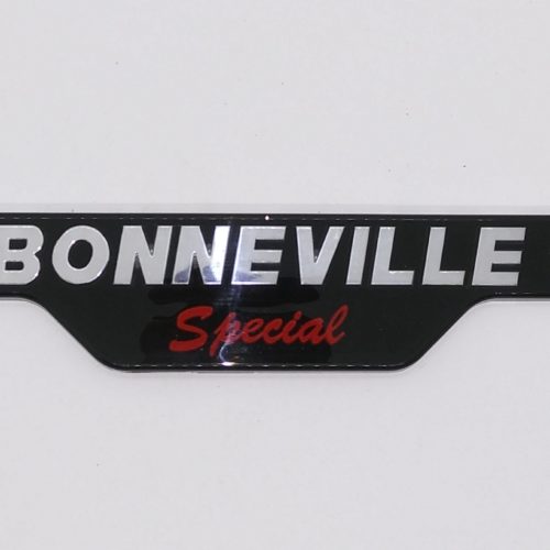83-7357 Side Panel Badge, Triumph Special, Sold as Pair