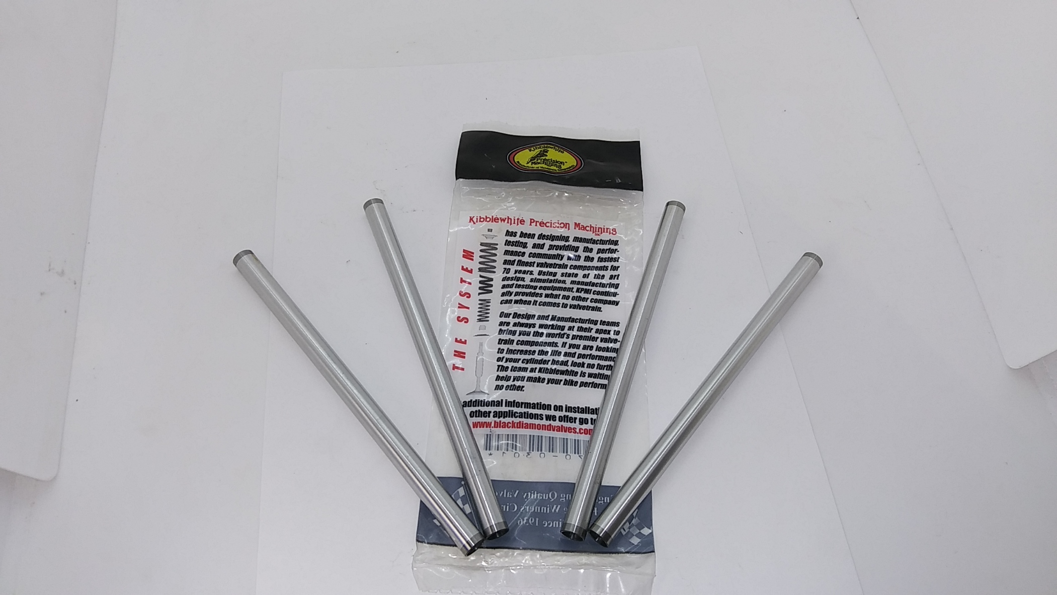 70-2620P Push Rod Set, Tri 650cc, Kibblewhite