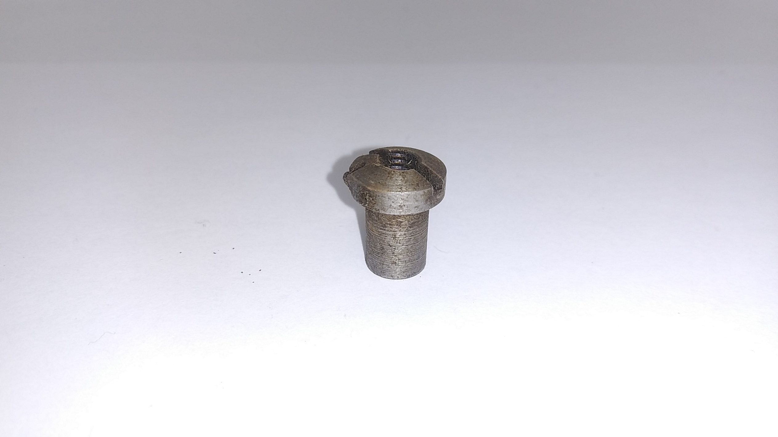 41-3215 Clutch Spring Nut, 1/4 x 26, BSA B25/B44/B50