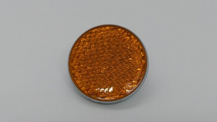 57183 Amber Reflector, Reproduction (99-1161)
