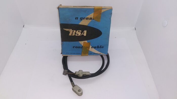 41-8538 Front Brake Cable, BSA B40/C15, 1963-1965, NOS