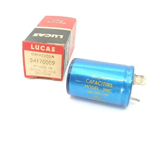 54170009 Capacitor 2MC, Genuine Lucas