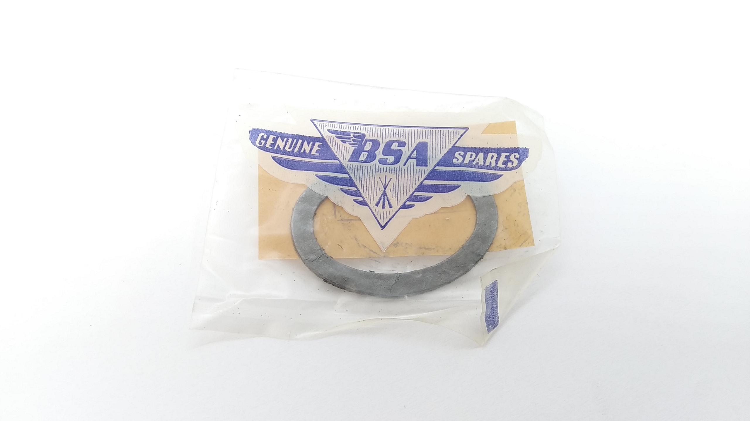 40-0056 Push Rod Inspection Gasket, BSA B44