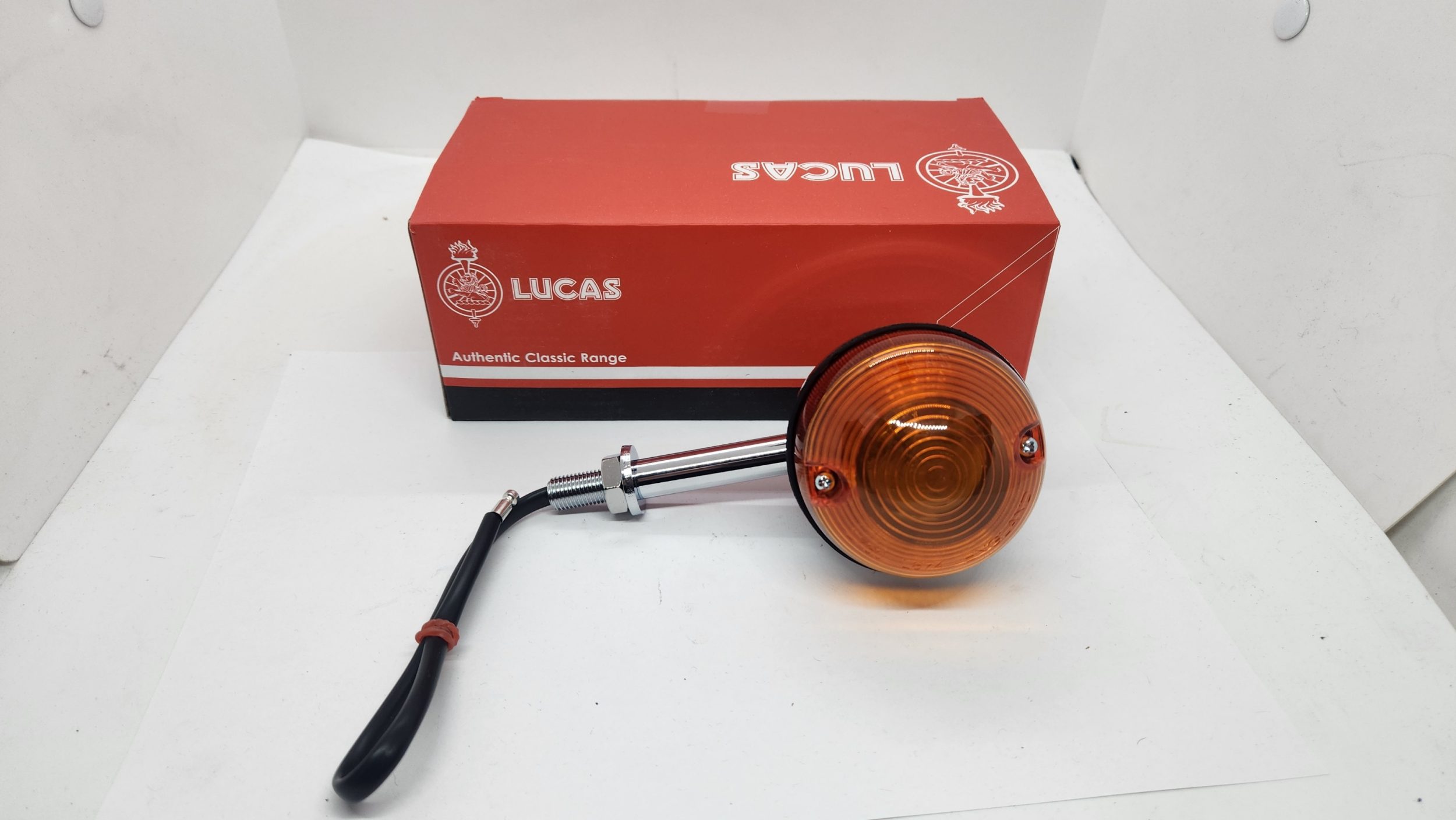 56606L/S Short Stem Turn Signal - Lucas