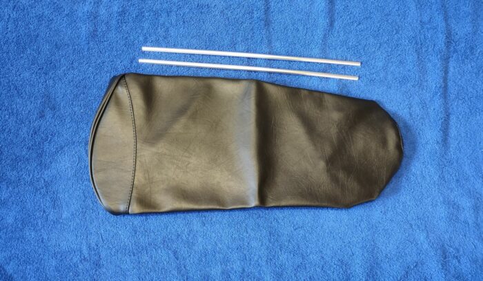 19-5599 Seat Cover, BSA A65 With Hump, 1966-1970