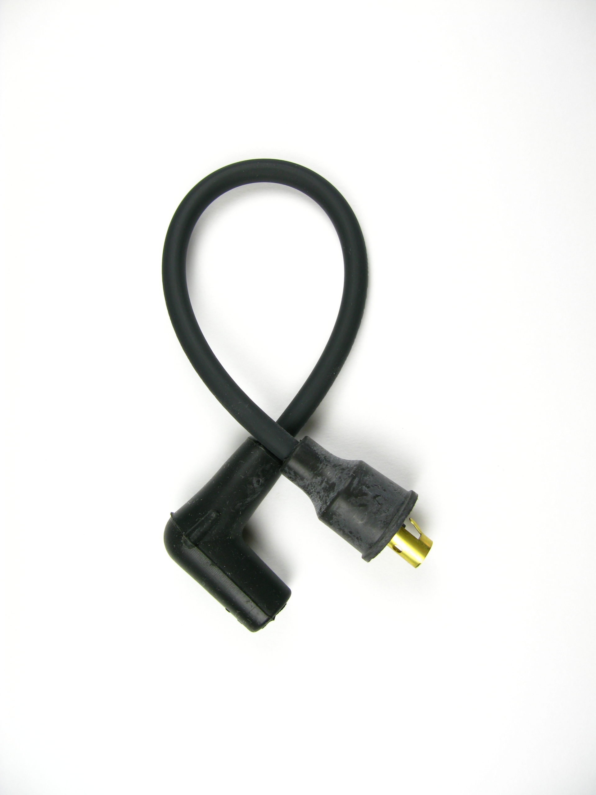 60-2207 Spark Plug Lead, 10", Copper Core, 1963-1970, 650