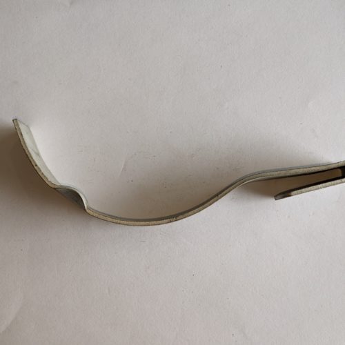 70-6186 Crankcase Guard, Tri 500 - NOS