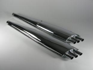 70-9036/7 Ray Gun Muffler Set UK Made