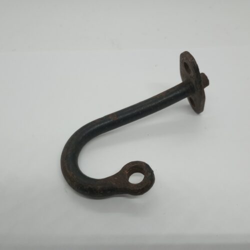 82-4222U Hinge, Seat, "J" Shaped, Triumph Twins - USED